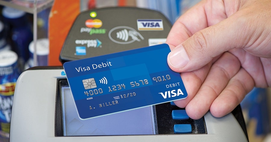 pago con tarjeta de débito Visa en los casinos en línea