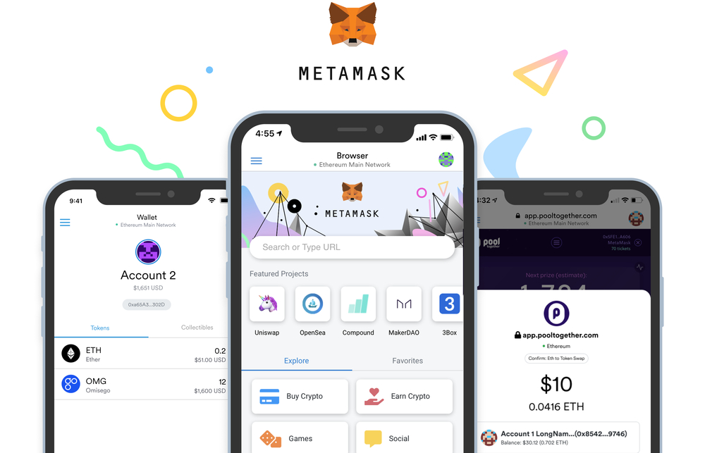 Benefícios do sistema de pagamento Metamask
