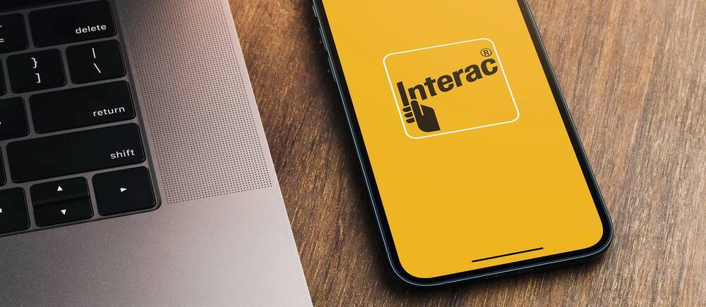 How to make a deposit at a casino with Interac.