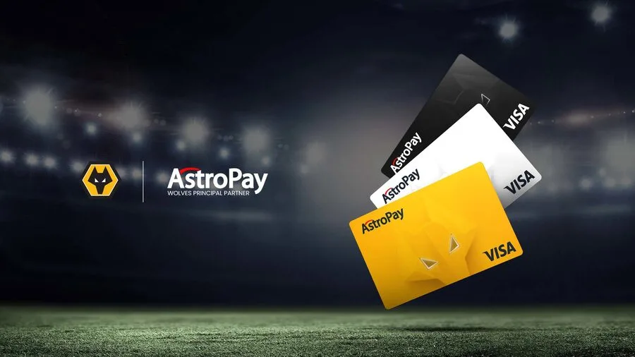 Transações de cassino AstroPay