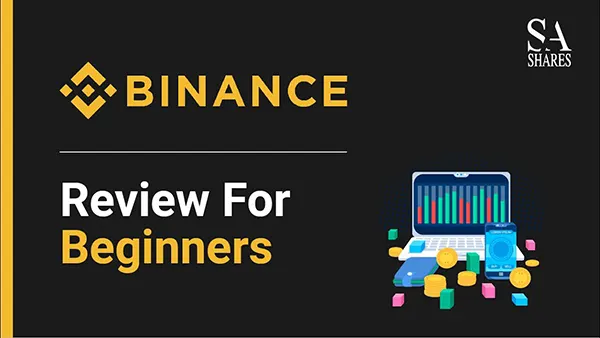 interface portefeuille Binance