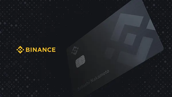 interface portefeuille Binance