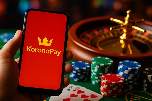 Paiement mobile roulette