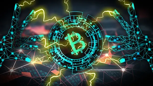 transfert Bitcoin instantané