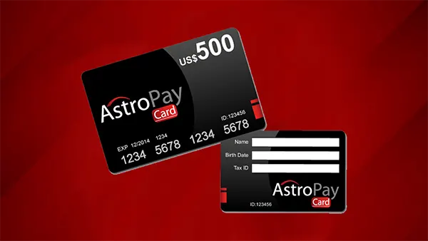 depósito AstroPay