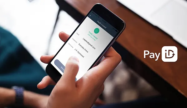Pantalla de confirmación de transferencia PayID