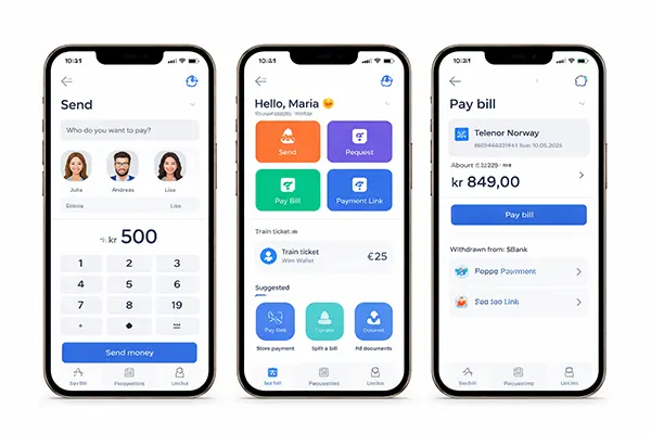 Mobile casino payment
