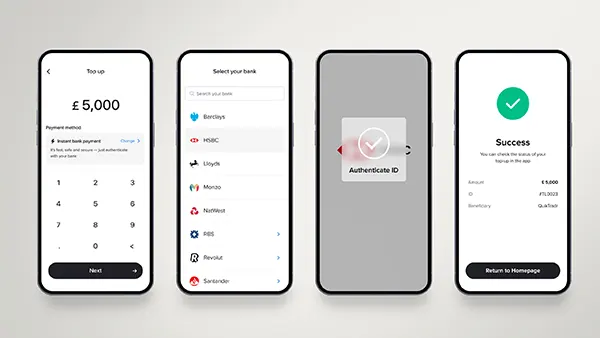 Open banking casino