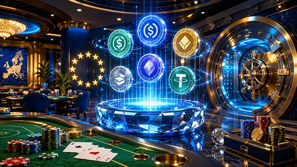 Regras para depósitos com stablecoins
