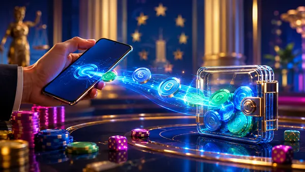 Pagamenti crypto casinò UE
