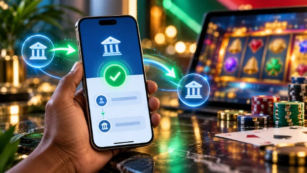 Pagamentos de casino com PayShap